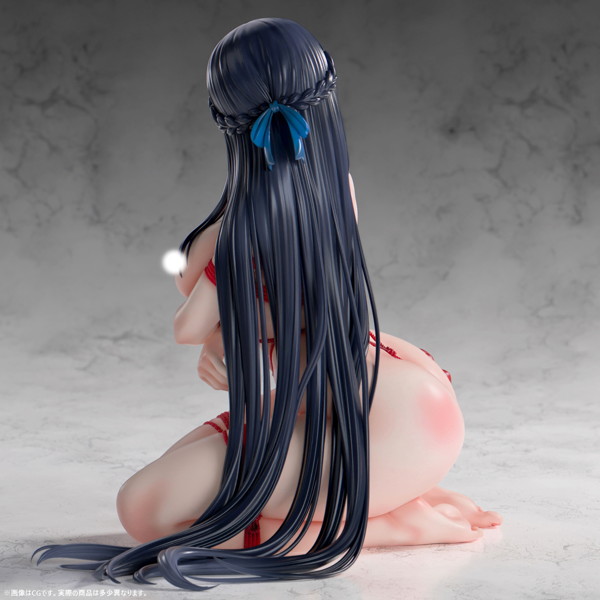 肉感少女 姫縛り 櫻子 1/6スケール塗装済み完成品フィギュア 画像7