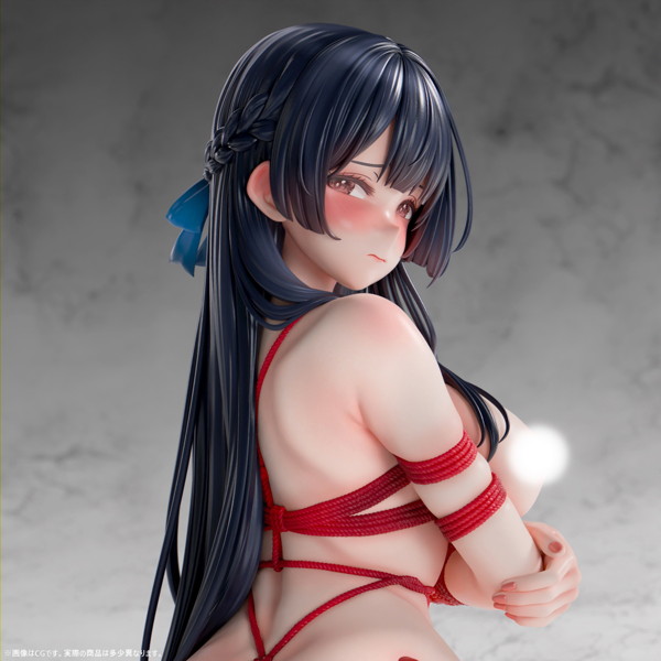 肉感少女 姫縛り 櫻子 1/6スケール塗装済み完成品フィギュア 画像10