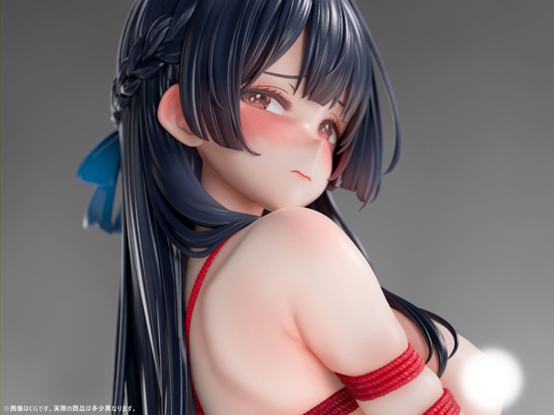 肉感少女 姫縛り 櫻子 1/6スケール塗装済み完成品フィギュア 画像18