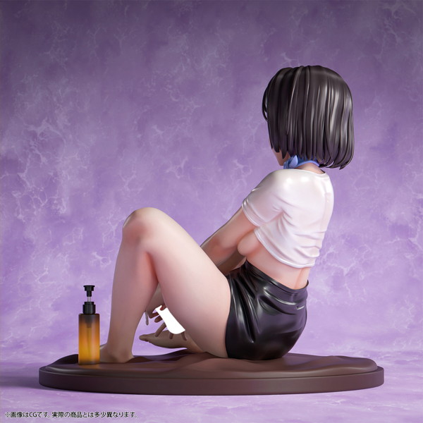 肉感少女 メンズエステで秘密のマッサージ 彩音(あやね)さん 1/6スケール塗装済み完成品フィギュア 画像6