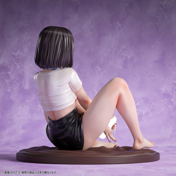 肉感少女 メンズエステで秘密のマッサージ 彩音(あやね)さん 1/6スケール塗装済み完成品フィギュア 画像8