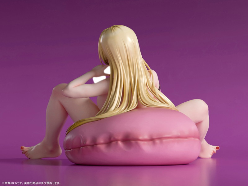 肉感少女 ふたなり女子の歯磨きフ○ラ ジェーン 1/6スケール塗装済み完成品フィギュア 画像18