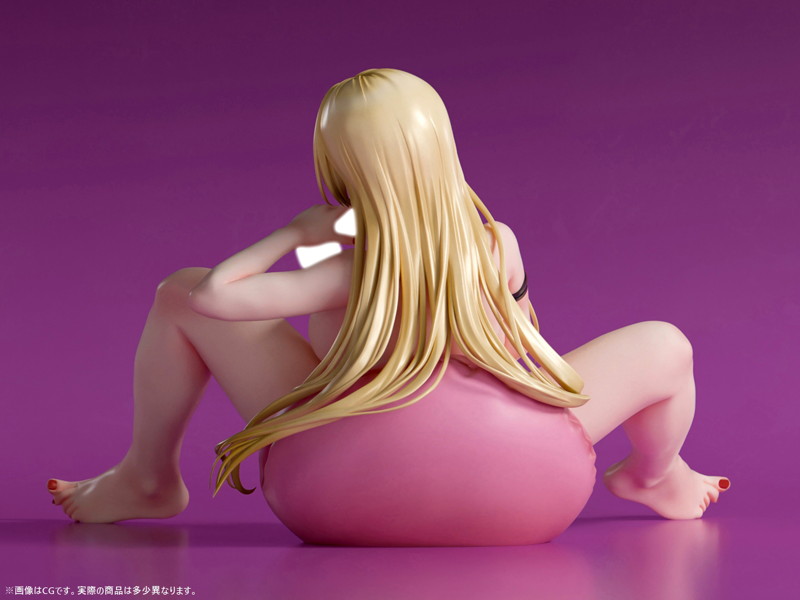 肉感少女 ふたなり女子の歯磨きフ○ラ ジェーン 1/4スケール塗装済み完成品フィギュア 画像16