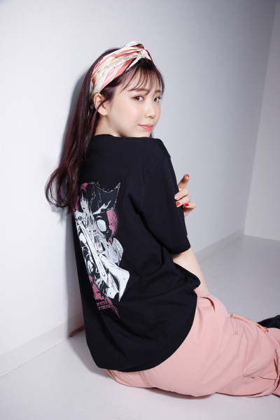 JAV Anti Piracy Project - Mio Ishikawa Tee /Lサイズ 画像11