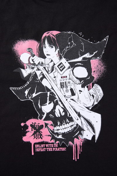 JAV Anti Piracy Project - Mio Ishikawa Tee /Lサイズ 画像15