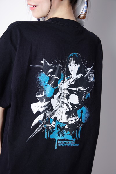 JAV Anti Piracy Project - Momo Sakura Tee/Lサイズ 画像3