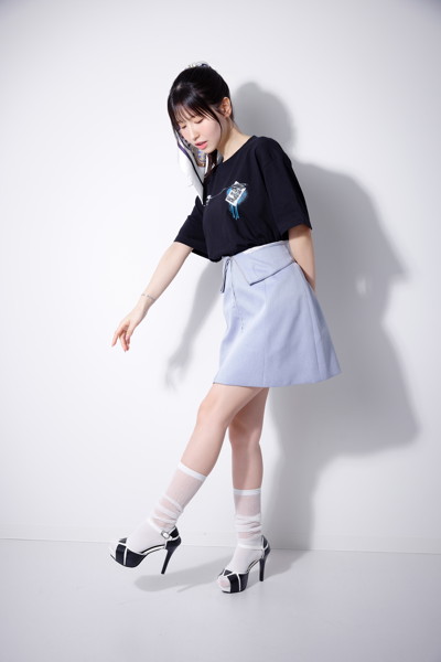JAV Anti Piracy Project - Momo Sakura Tee/Lサイズ 画像5