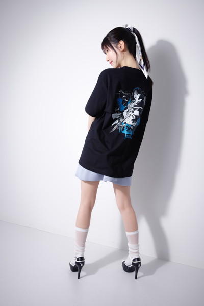 JAV Anti Piracy Project - Momo Sakura Tee/Lサイズ 画像6