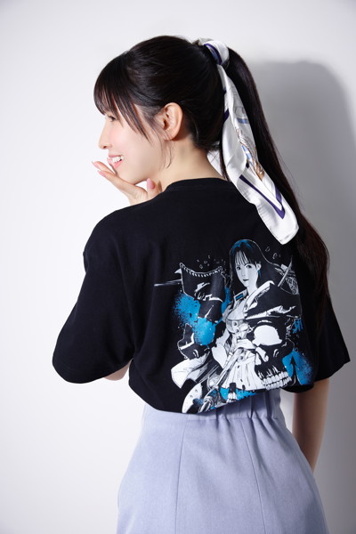 JAV Anti Piracy Project - Momo Sakura Tee/Lサイズ 画像8