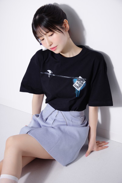 JAV Anti Piracy Project - Momo Sakura Tee/Lサイズ 画像9