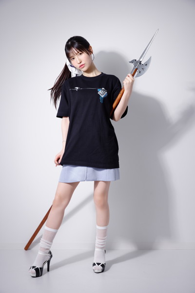 JAV Anti Piracy Project - Momo Sakura Tee/Lサイズ 画像10