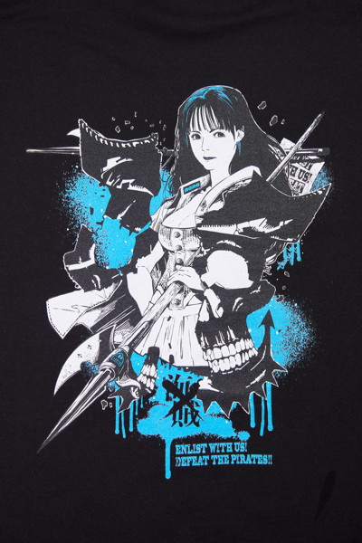 JAV Anti Piracy Project - Momo Sakura Tee/Lサイズ 画像15
