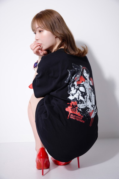 JAV Anti Piracy Project - miru Tee/XLサイズ 画像1