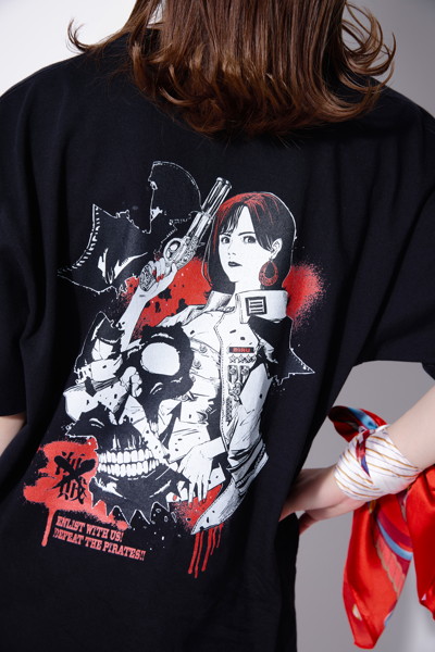 JAV Anti Piracy Project - miru Tee/XLサイズ 画像3