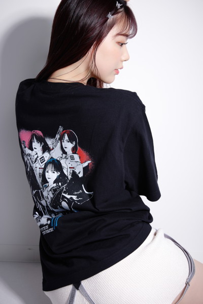 JAV Anti Piracy Project - Three Officers Tee/Lサイズ 画像4