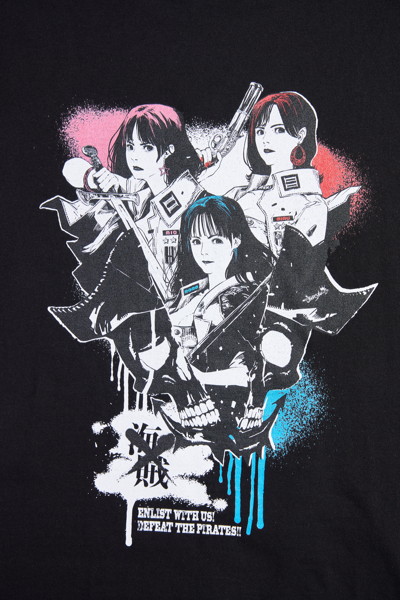 JAV Anti Piracy Project - Three Officers Tee/Lサイズ 画像21