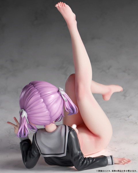 肉感少女 メカクレ彼女 優羽ちゃん 1/6スケール塗装済み完成品フィギュア 画像12
