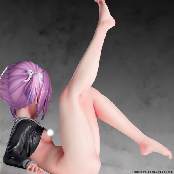 肉感少女 メカクレ彼女 優羽ちゃん 1/4スケール塗装済み完成品フィギュア 画像10