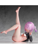 肉感少女 メカクレ彼女 優羽ちゃん 1/4スケール塗装済み完成品フィギュア 画像2