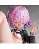 肉感少女 メカクレ彼女 優羽ちゃん 1/4スケール塗装済み完成品フィギュア