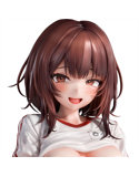 肉感少女 体育のあとで 西沢さん 1/6スケール塗装済み完成品フィギュア