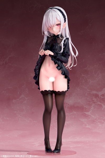 肉感少女 ゴシック令嬢のいたずら メルヴィ 1/4スケール塗装済み完成品フィギュア 画像2