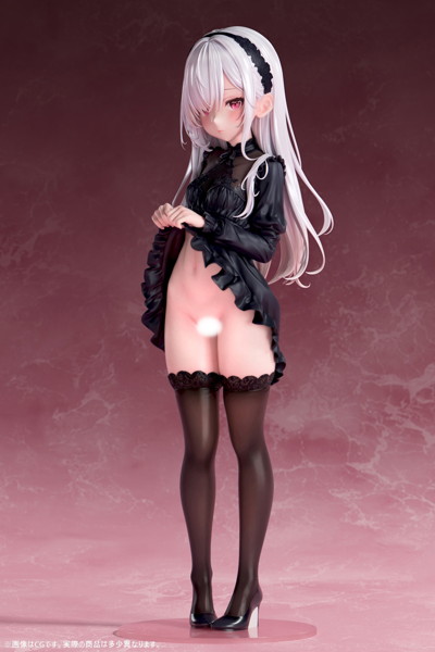 肉感少女 ゴシック令嬢のいたずら メルヴィ 1/4スケール塗装済み完成品フィギュア 画像3