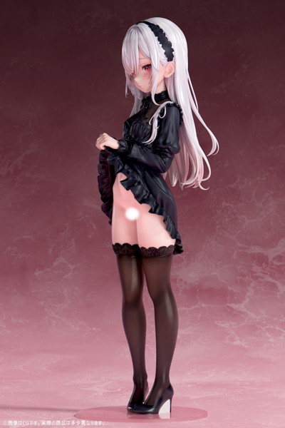 肉感少女 ゴシック令嬢のいたずら メルヴィ 1/4スケール塗装済み完成品フィギュア 画像4