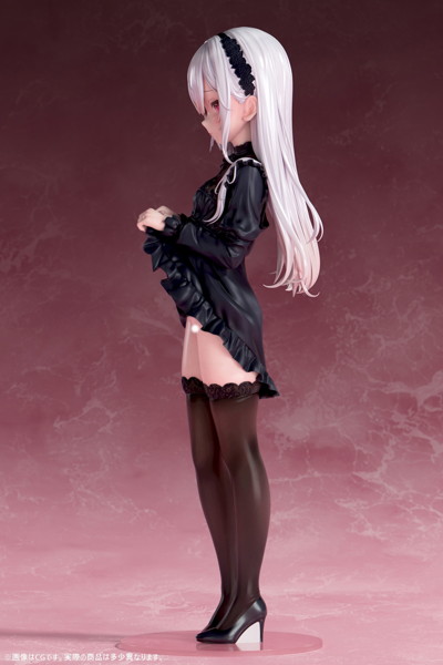 肉感少女 ゴシック令嬢のいたずら メルヴィ 1/4スケール塗装済み完成品フィギュア 画像5