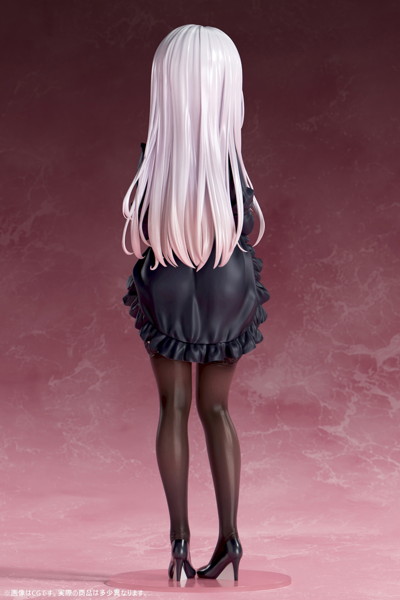 肉感少女 ゴシック令嬢のいたずら メルヴィ 1/4スケール塗装済み完成品フィギュア 画像6