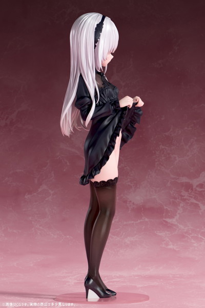 肉感少女 ゴシック令嬢のいたずら メルヴィ 1/4スケール塗装済み完成品フィギュア 画像7