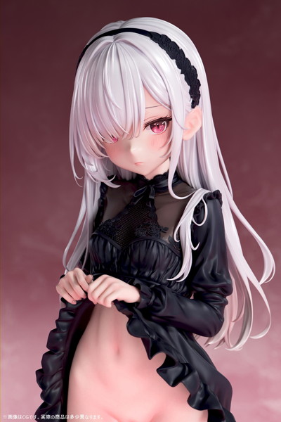 肉感少女 ゴシック令嬢のいたずら メルヴィ 1/4スケール塗装済み完成品フィギュア 画像10