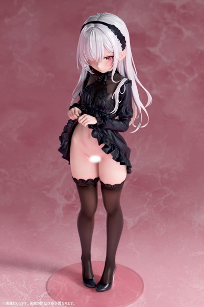 肉感少女 ゴシック令嬢のいたずら メルヴィ 1/4スケール塗装済み完成品フィギュア 画像11