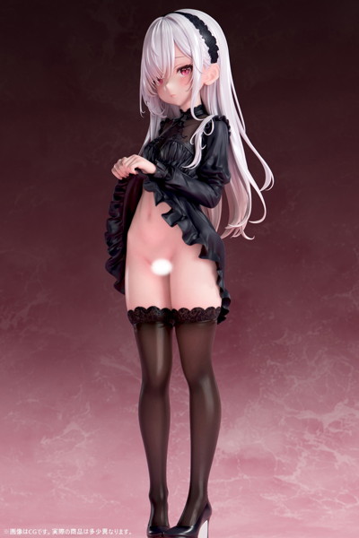 肉感少女 ゴシック令嬢のいたずら メルヴィ 1/4スケール塗装済み完成品フィギュア 画像12