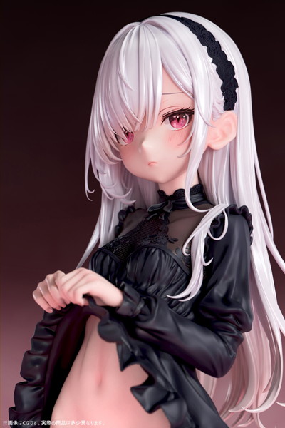 肉感少女 ゴシック令嬢のいたずら メルヴィ 1/4スケール塗装済み完成品フィギュア 画像14