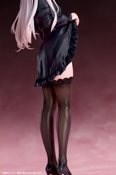 肉感少女 ゴシック令嬢のいたずら メルヴィ 1/4スケール塗装済み完成品フィギュア 画像15