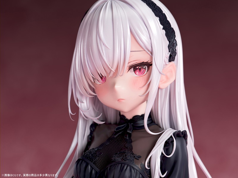 肉感少女 ゴシック令嬢のいたずら メルヴィ 1/4スケール塗装済み完成品フィギュア 画像16