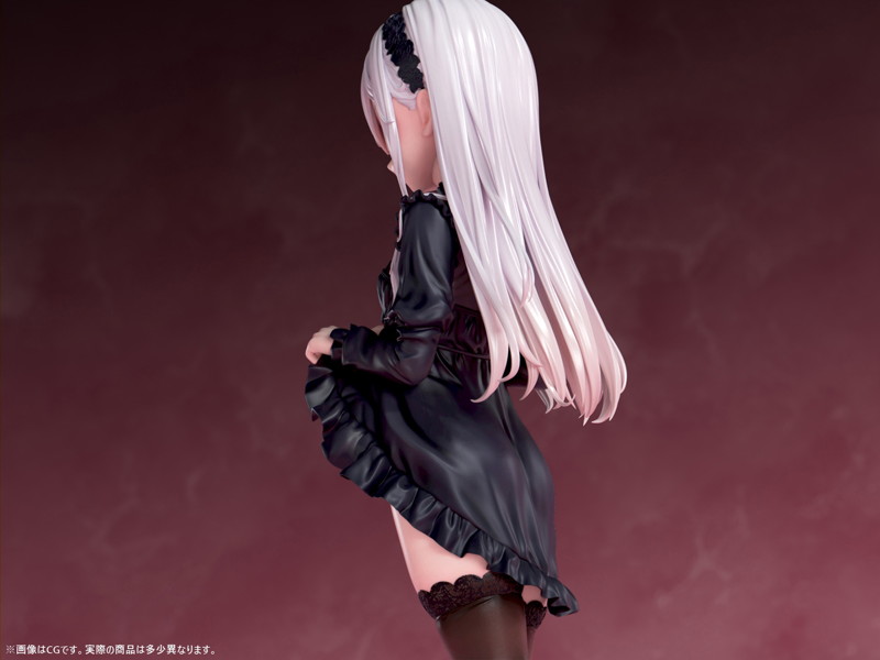 肉感少女 ゴシック令嬢のいたずら メルヴィ 1/4スケール塗装済み完成品フィギュア 画像18