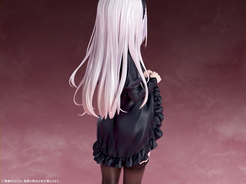 肉感少女 ゴシック令嬢のいたずら メルヴィ 1/4スケール塗装済み完成品フィギュア 画像19