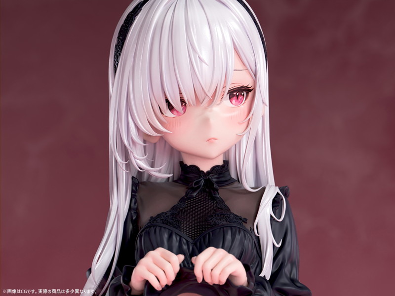 肉感少女 ゴシック令嬢のいたずら メルヴィ 1/4スケール塗装済み完成品フィギュア 画像20
