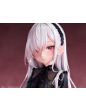 肉感少女 ゴシック令嬢のいたずら メルヴィ 1/4スケール塗装済み完成品フィギュア