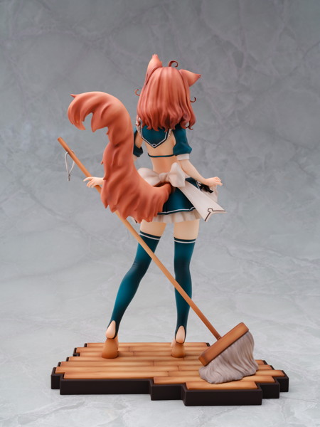 さわやか鮫肌オリジナルキャラクター けもみみメイド キキーモラ 画像3