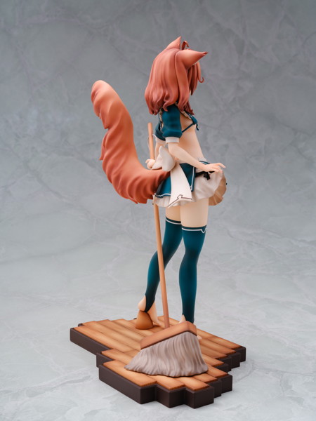 さわやか鮫肌オリジナルキャラクター けもみみメイド キキーモラ 画像4