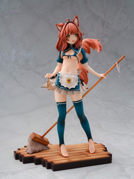 さわやか鮫肌オリジナルキャラクター けもみみメイド キキーモラ 画像5