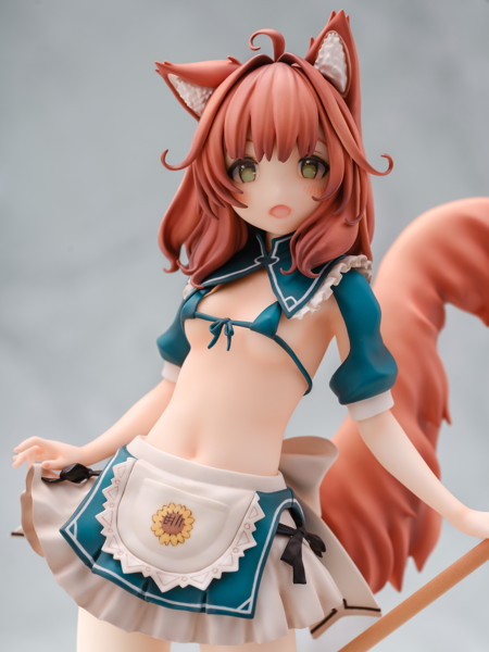 さわやか鮫肌オリジナルキャラクター けもみみメイド キキーモラ 画像6