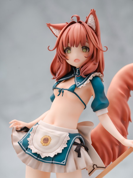 さわやか鮫肌オリジナルキャラクター けもみみメイド キキーモラ 画像8