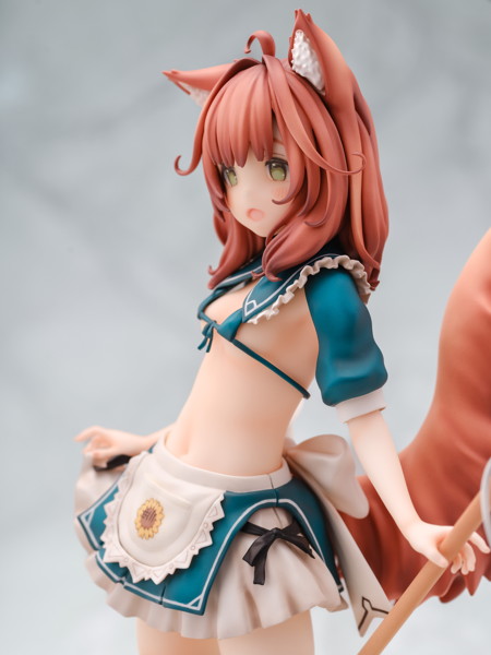 さわやか鮫肌オリジナルキャラクター けもみみメイド キキーモラ 画像9