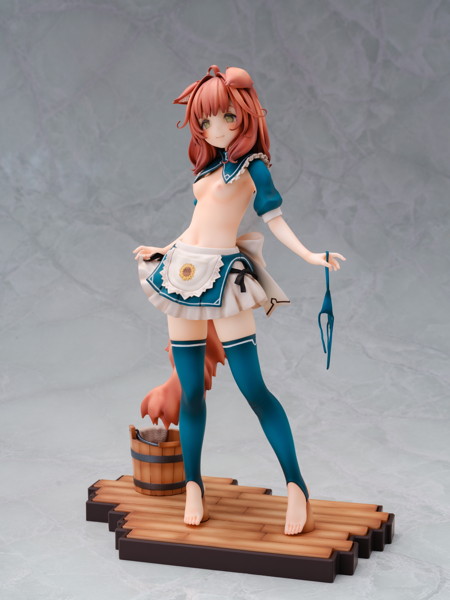 さわやか鮫肌オリジナルキャラクター けもみみメイド キキーモラ 画像13