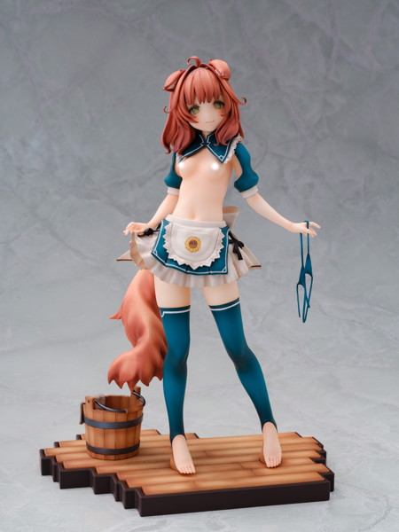 さわやか鮫肌オリジナルキャラクター けもみみメイド キキーモラ 画像17