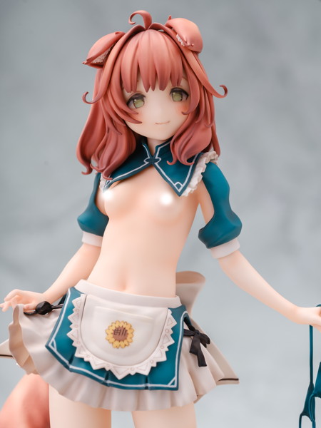 さわやか鮫肌オリジナルキャラクター けもみみメイド キキーモラ 画像19